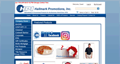 Desktop Screenshot of hallmarkpromotions.com