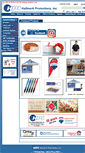 Mobile Screenshot of hallmarkpromotions.com